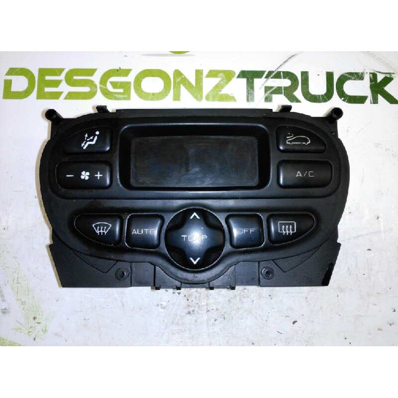 Recambio de mando climatizador para peugeot 307 (s1) 2.0 hdi fap cat referencia OEM IAM 96430991XT  