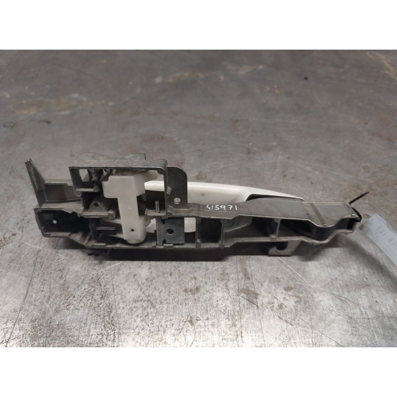 Recambio de maneta exterior trasera izquierda para peugeot 407 sport referencia OEM IAM 9680947280 - Blanco 2