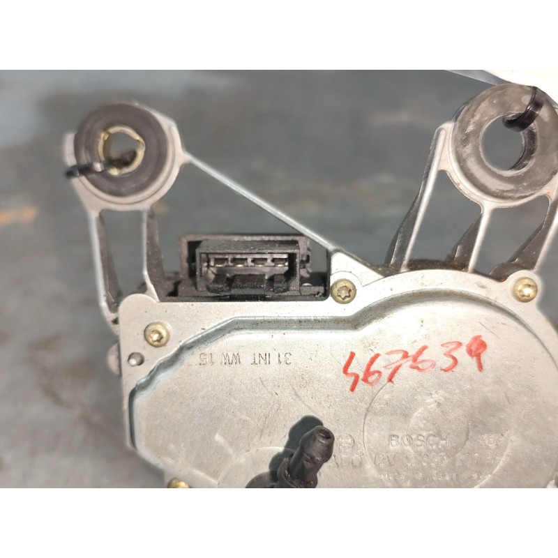Recambio de motor limpia trasero para volkswagen golf iv berlina (1j1) advance referencia OEM IAM 1J6955711C 0390201557 2