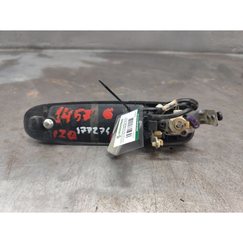 Recambio de maneta exterior delantera izquierda para chrysler jeep gr.cherokee (wj/wg) 3.1 td laredo referencia OEM IAM 55136351 - Negro 3