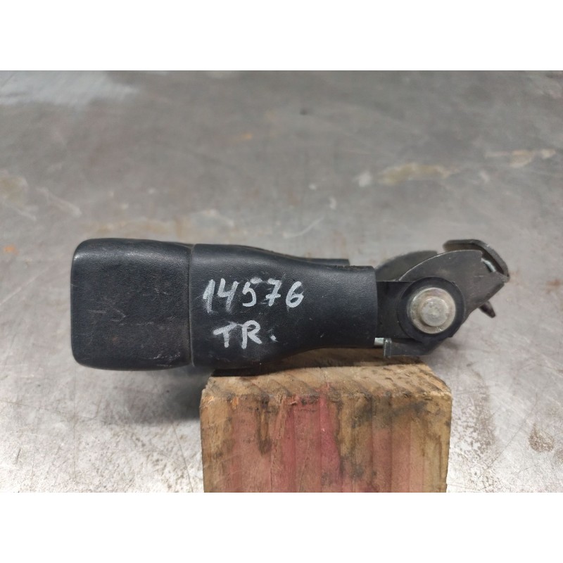Recambio de enganche de cinturon trasero izquierdo para chrysler jeep gr.cherokee (wj/wg) 3.1 td laredo referencia OEM IAM 55196 - Negro 4