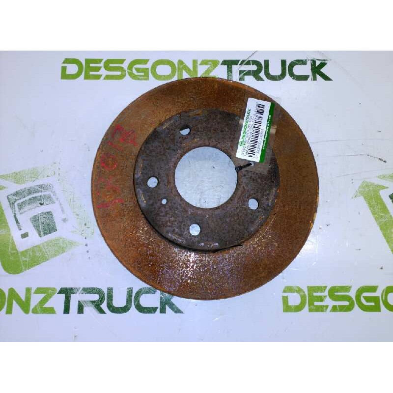 Recambio de disco freno delantero para nissan serena (c23m) 2.0 slx diesel referencia OEM IAM   