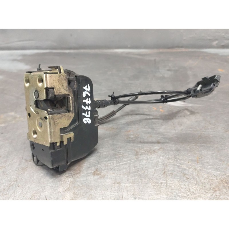 Recambio de cerradura puerta trasera derecha para renault scenic ii authentique referencia OEM IAM 119329 1209031721 4 PINS - Gris 2