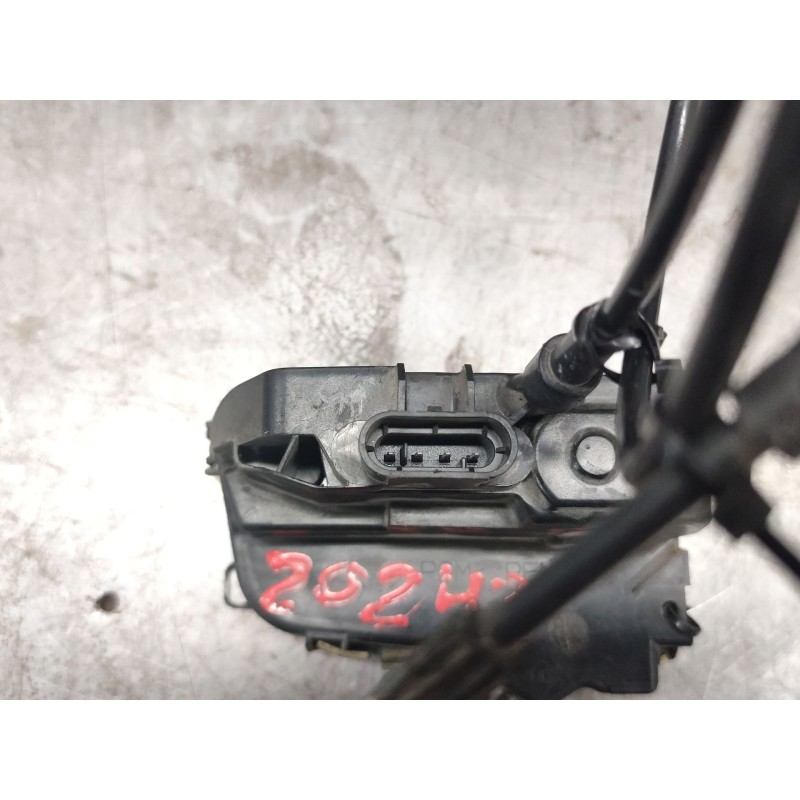 Recambio de cerradura puerta trasera derecha para renault scenic ii authentique referencia OEM IAM 119329 1209031721 4 PINS - Gris 3