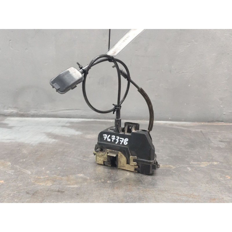 Recambio de cerradura puerta trasera derecha para renault scenic ii authentique referencia OEM IAM 119329 1209031721 4 PINS - Gris 4