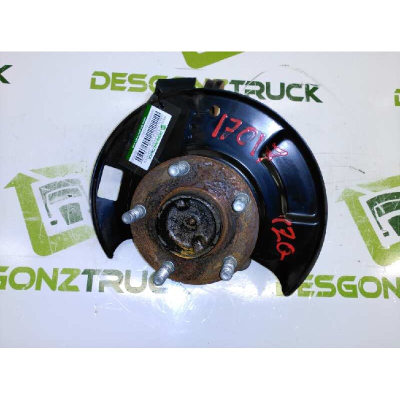 Recambio de mangueta delantera izquierda para nissan serena (c23m) 2.0 slx diesel referencia OEM IAM 400159C000  