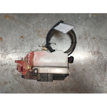 Recambio de cerradura puerta delantera derecha para seat ibiza (6k1) free sky referencia OEM IAM 6K3837016D 3/2 PINS 