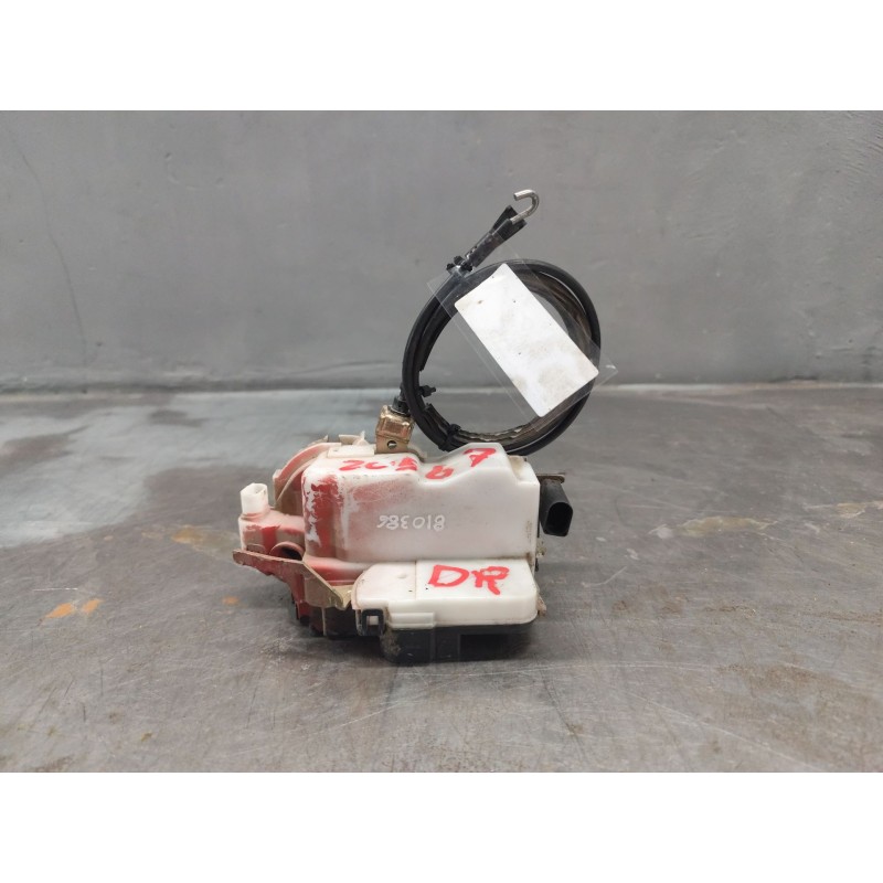 Recambio de cerradura puerta delantera derecha para seat ibiza (6k1) free sky referencia OEM IAM 6K3837016D 3/2 PINS - Rojo 4