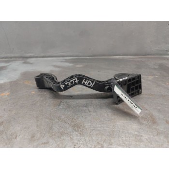 Recambio de potenciometro pedal para peugeot 307 break / sw (s1) sw referencia OEM IAM 9646702180 0280752251 4 PINS