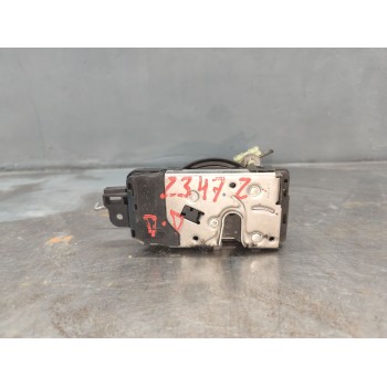 Recambio de cerradura puerta delantera derecha para opel zafira b cosmo referencia OEM IAM 13210749 5 PINS 