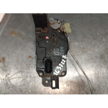 Recambio de cerradura puerta delantera derecha para opel zafira b cosmo referencia OEM IAM 13210749 5 PINS 