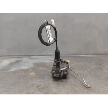 Recambio de cerradura puerta delantera derecha para opel zafira b cosmo referencia OEM IAM 13210749 5 PINS 