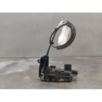 Recambio de cerradura puerta delantera derecha para opel zafira b cosmo referencia OEM IAM 13210749 5 PINS 