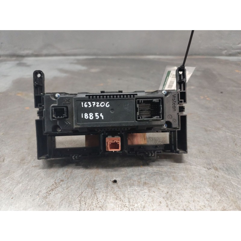 Recambio de mando calefaccion / aire acondicionado para peugeot 407 st sport referencia OEM IAM - Verde 2