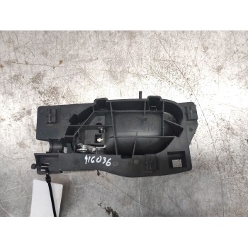 Recambio de maneta interior delantera derecha para peugeot 407 sport referencia OEM IAM 96526177VD  