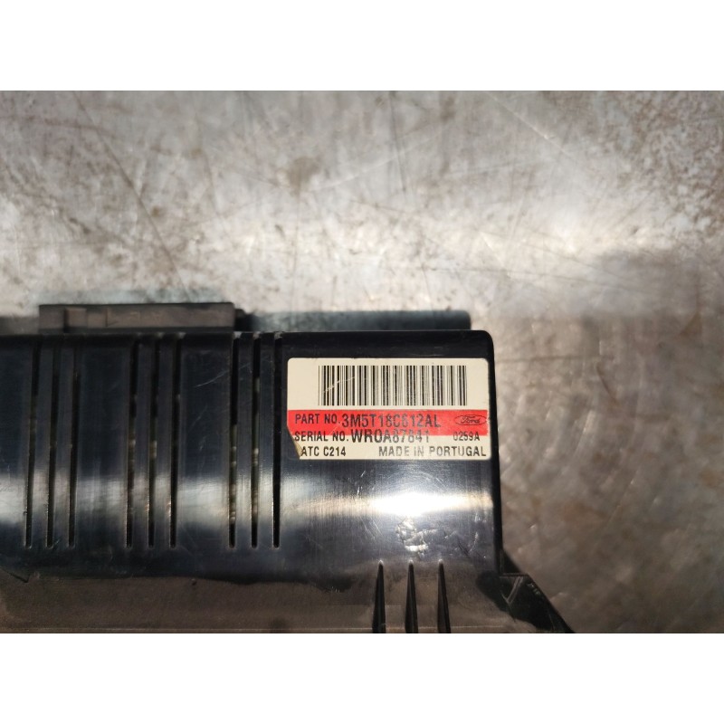 Recambio de mando climatizador para ford focus c-max (cap) ambiente (d) referencia OEM IAM 3M5T18C612AL 2