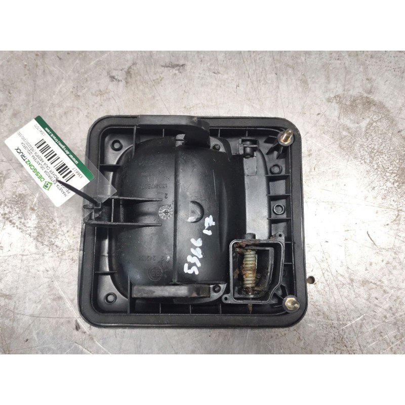 Recambio de maneta exterior delantera izquierda para peugeot boxer caja abierta (rs3200)(330/350)('02) 2.8 hdi referencia OEM IA - Blanco 3