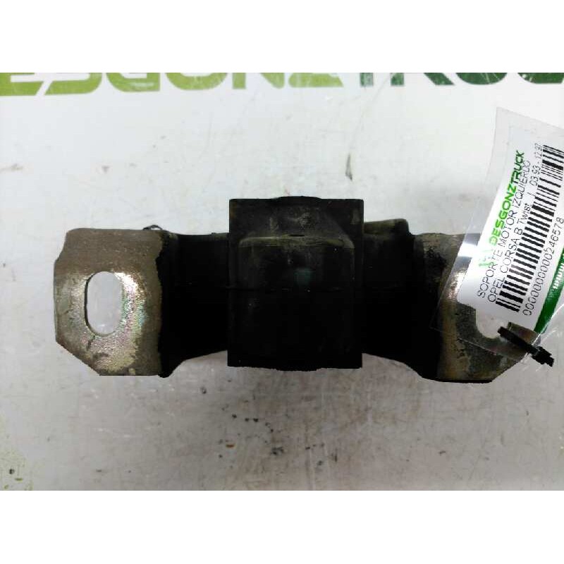 Recambio de soporte motor izquierdo para opel corsa b twist referencia OEM IAM   