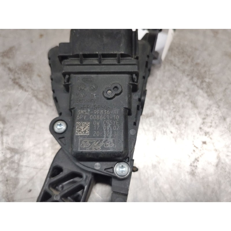 Recambio de potenciometro pedal para ford c-max (cb3) ghia referencia OEM IAM 3M519F836AF 6PV00864110 0WC95YE 4