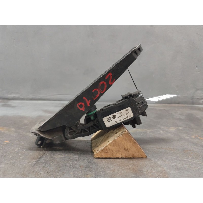 Recambio de potenciometro pedal para volkswagen passat berlina (3c2) highline referencia OEM IAM 1K1723503L 6PV00860001 6 PINS - Negro 2