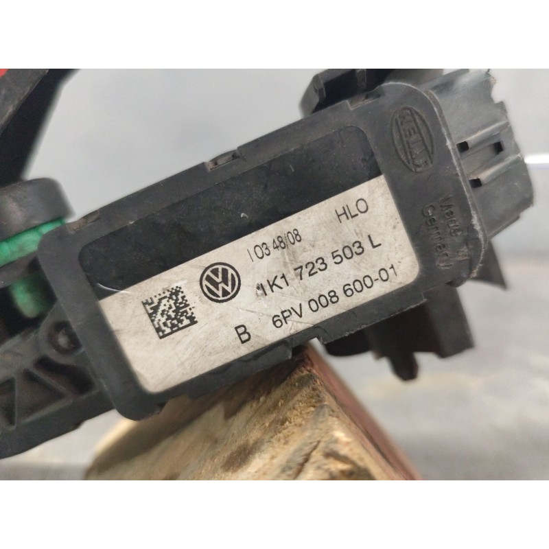 Recambio de potenciometro pedal para volkswagen passat berlina (3c2) highline referencia OEM IAM 1K1723503L 6PV00860001 6 PINS - Negro 7