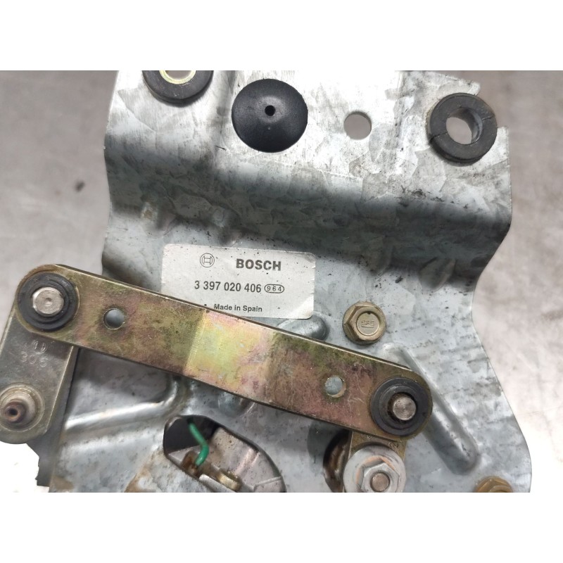 Recambio de motor limpia trasero para peugeot partner (s1) combispace referencia OEM IAM 0390201408 3 PINS DERECHO - Gris 2