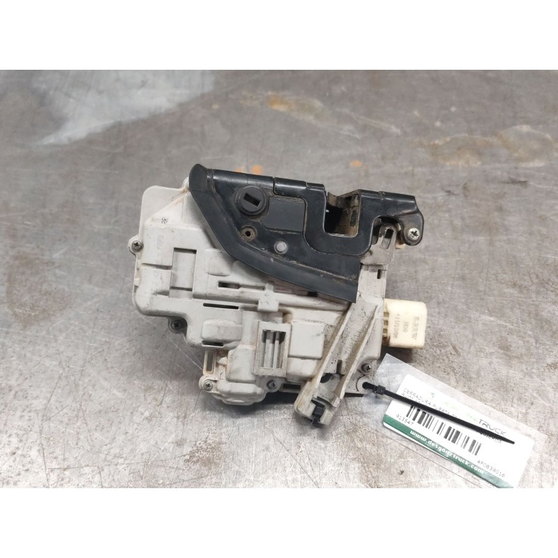 Recambio de cerradura puerta trasera izquierda para audi a3 (8p) 1.9 tdi referencia OEM IAM 4F0839016 8 PINS 
