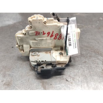 Recambio de cerradura puerta trasera izquierda para audi a3 (8p) 1.9 tdi referencia OEM IAM 4F0839016 8 PINS 