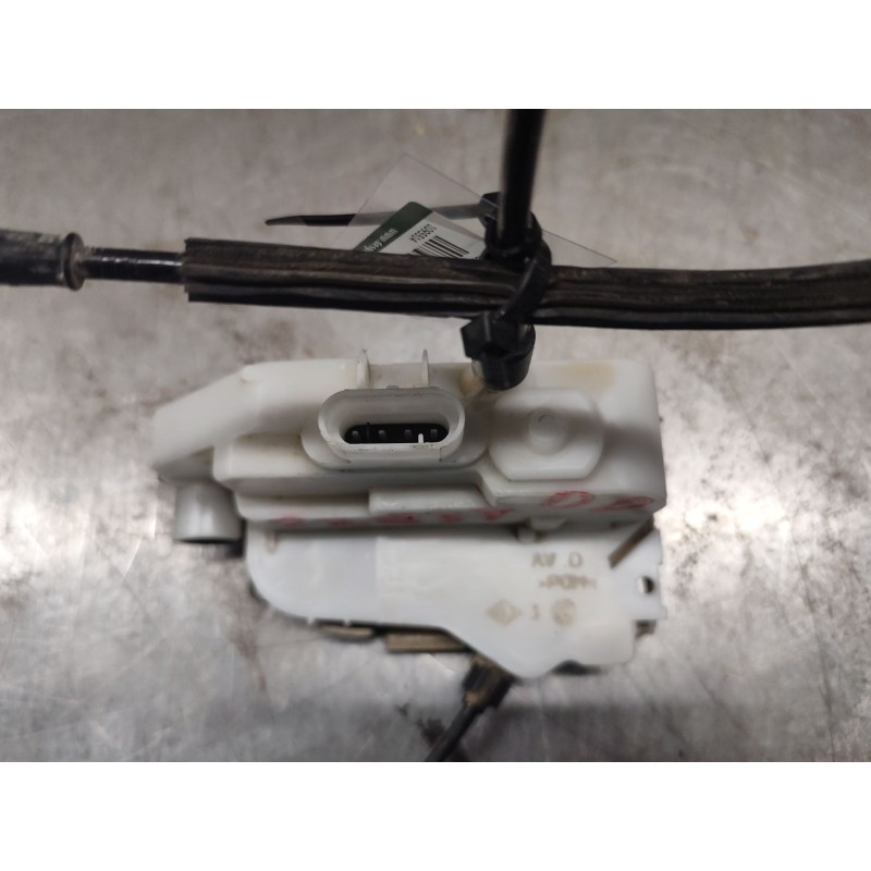 Recambio de cerradura puerta delantera derecha para citroën c3 1.1 furio referencia OEM IAM 46983280 4 PINS - Azul 2