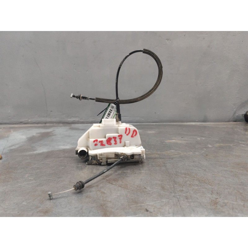 Recambio de cerradura puerta delantera derecha para citroën c3 1.1 furio referencia OEM IAM 46983280 4 PINS - Azul 4