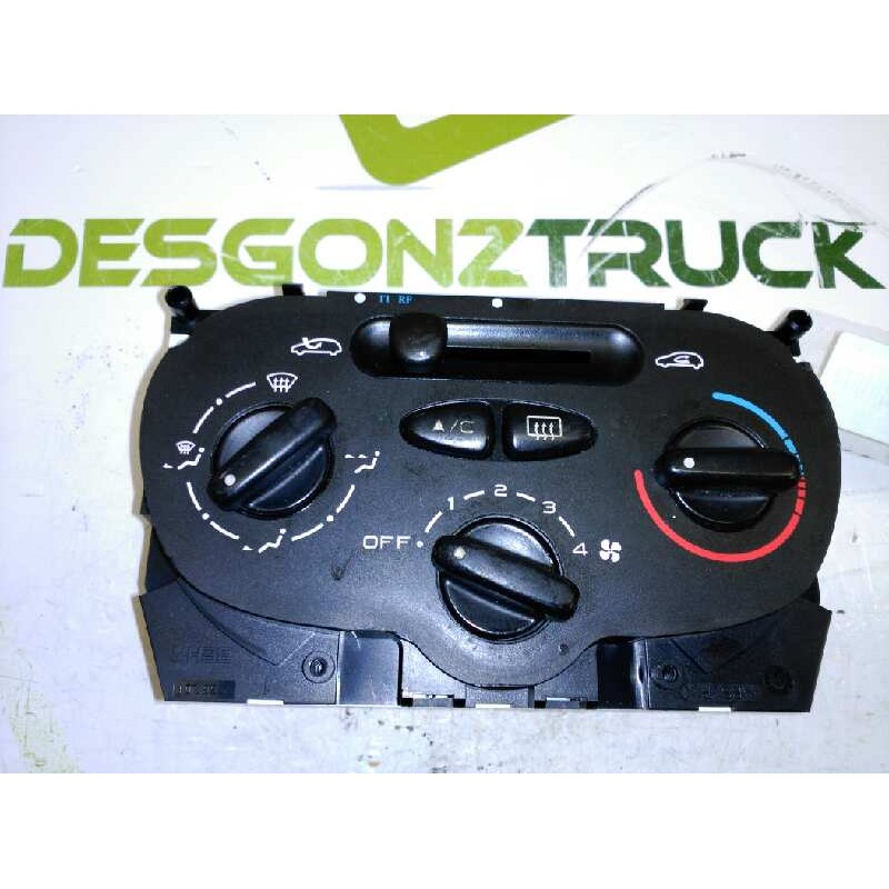 Recambio de mando calefaccion / aire acondicionado para peugeot 206 berlina e-music referencia OEM IAM   