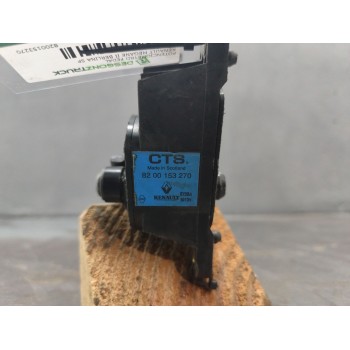 Recambio de potenciometro pedal para renault megane ii berlina 5p confort authentique referencia OEM IAM 8200153270  