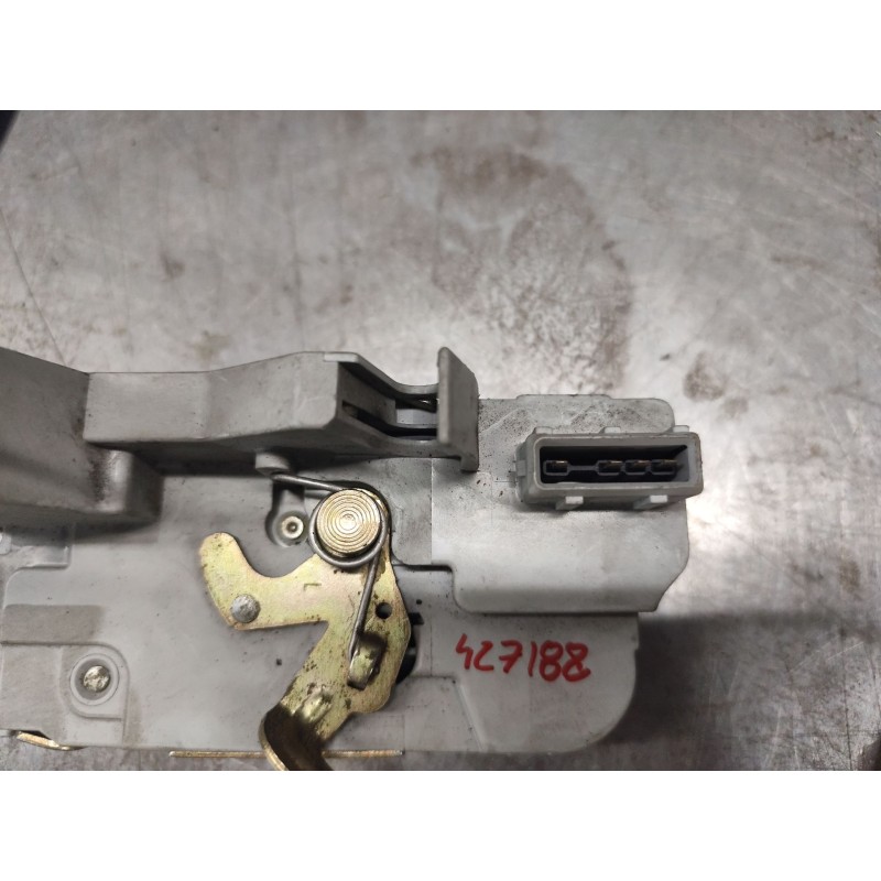 Recambio de cerradura puerta trasera izquierda para peugeot 307 break / sw (s1) sw pack referencia OEM IAM 9137A0 - Gris 2