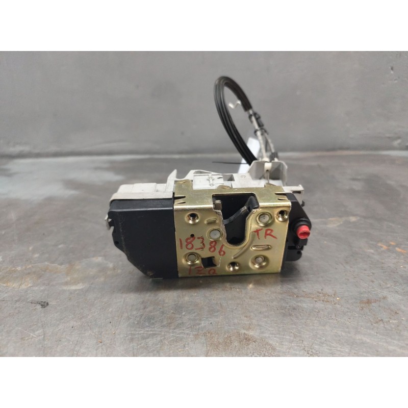 Recambio de cerradura puerta trasera izquierda para peugeot 307 break / sw (s1) sw pack referencia OEM IAM 9137A0 - Gris 3