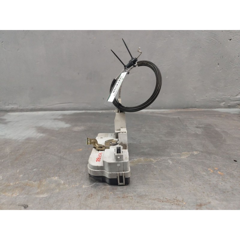 Recambio de cerradura puerta trasera izquierda para peugeot 307 break / sw (s1) sw pack referencia OEM IAM 9137A0 - Gris 4