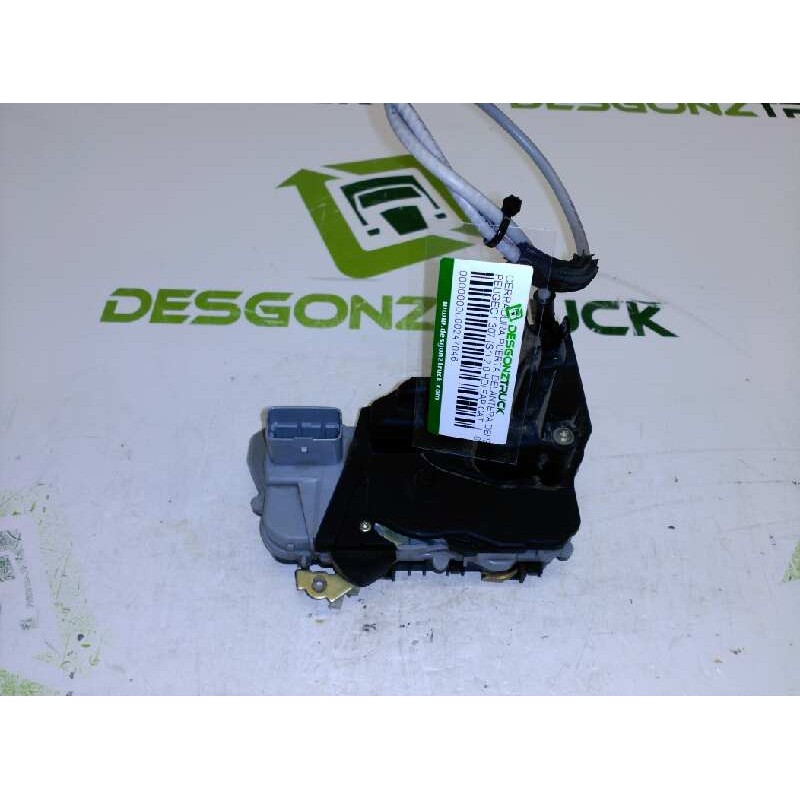 Recambio de cerradura puerta delantera derecha para peugeot 307 (s1) 2.0 hdi fap cat referencia OEM IAM   