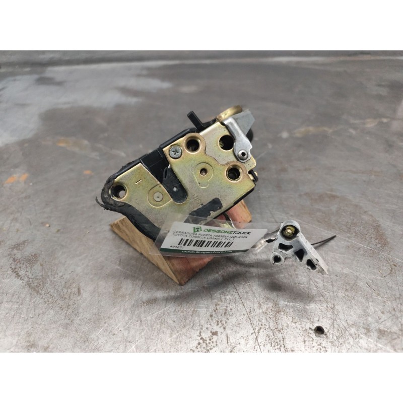 Recambio de cerradura puerta trasera izquierda para toyota corolla liftback (_e11_) 2.0 d-4d (cde110_) referencia OEM IAM - Blanco 4