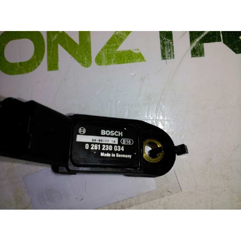 Recambio de sensor presion admision para peugeot 206 berlina e-music referencia OEM IAM 0261230034  