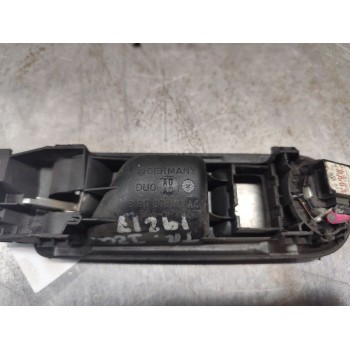 Recambio de maneta interior trasera izquierda para volkswagen passat berlina (3b2) comfortline referencia OEM IAM 3B0839113AK  
