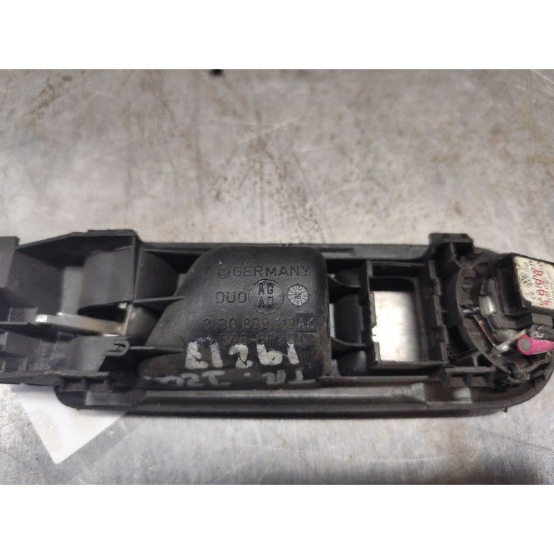 Recambio de maneta interior trasera izquierda para volkswagen passat berlina (3b2) comfortline referencia OEM IAM 3B0839113AK 2