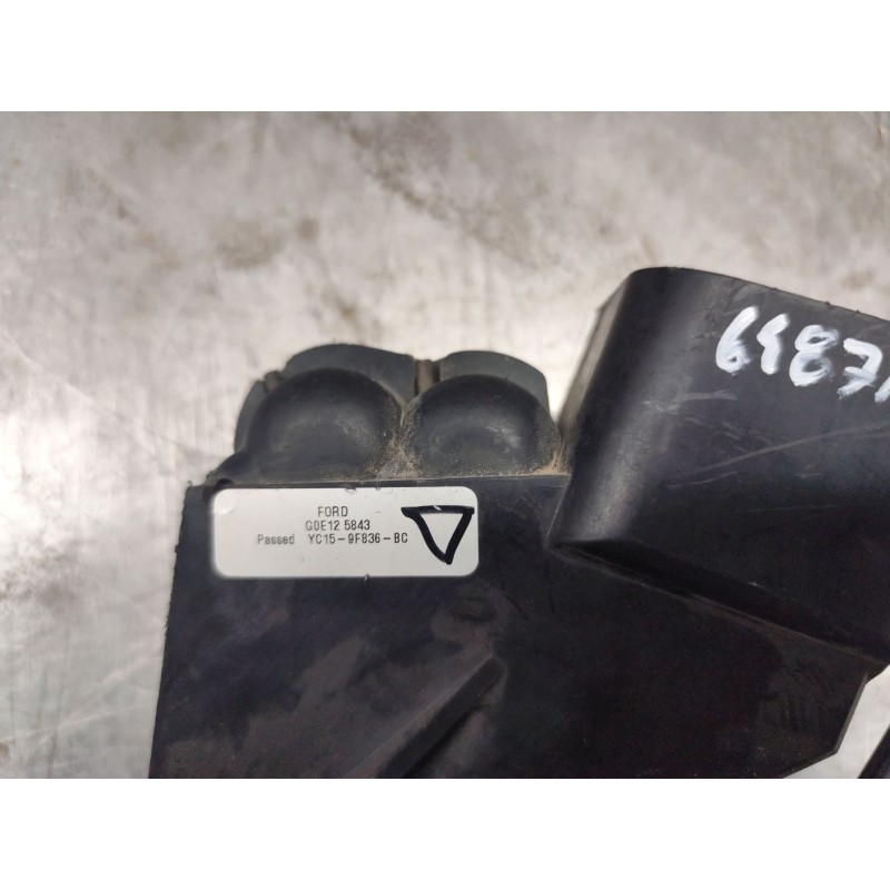 Recambio de potenciometro pedal para ford transit mod. 2000 combi ft 330 2.4 largo referencia OEM IAM YC159F836BC - Blanco 2