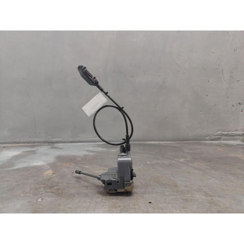 Recambio de cerradura puerta trasera derecha para renault espace iv (jk0) grand espace expression referencia OEM IAM - Negro 4