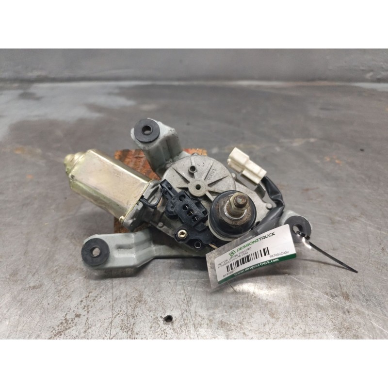 Recambio de motor limpia trasero para hyundai coupe (gk) 1.6 fx referencia OEM IAM 987002C000 AD0F00S2B2116 4 PINS