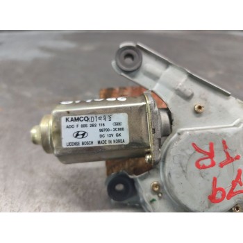 Recambio de motor limpia trasero para hyundai coupe (gk) 1.6 fx referencia OEM IAM 987002C000 AD0F00S2B2116 4 PINS