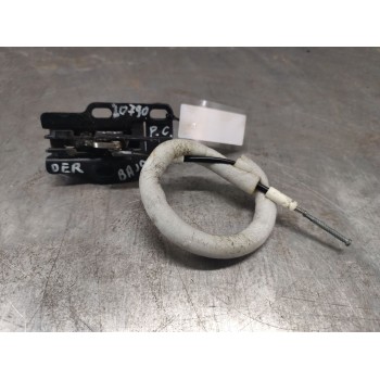 Recambio de cerradura puerta carga para peugeot partner kombi access referencia OEM IAM  INFERIOR DERECHA 