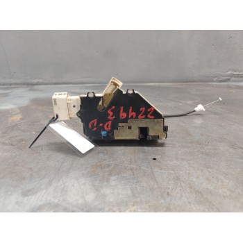 Recambio de cerradura puerta delantera derecha para peugeot 407 sw st sport referencia OEM IAM   6 PINS