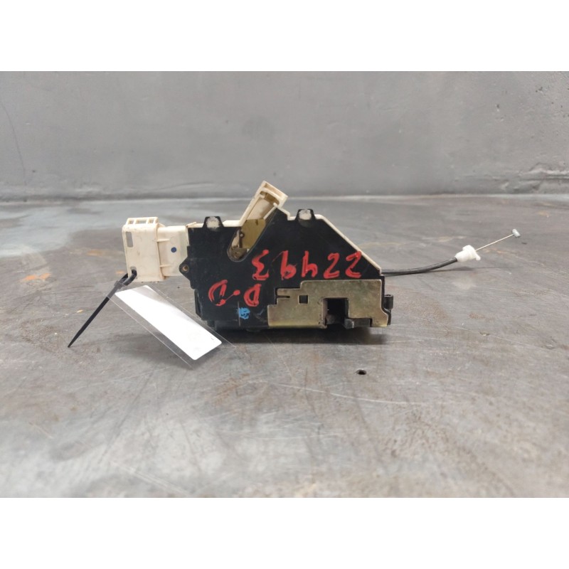 Recambio de cerradura puerta delantera derecha para peugeot 407 sw st sport referencia OEM IAM   6 PINS 2