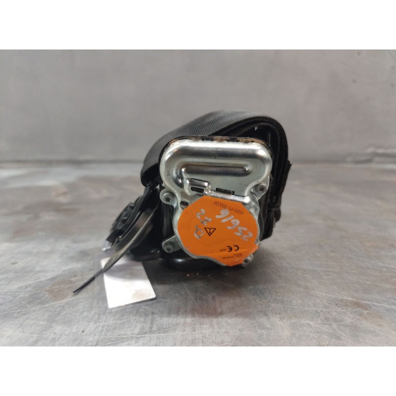 Recambio de cinturon seguridad delantero izquierdo para seat leon (5f1) 1.6 tdi referencia OEM IAM - Rojo 3
