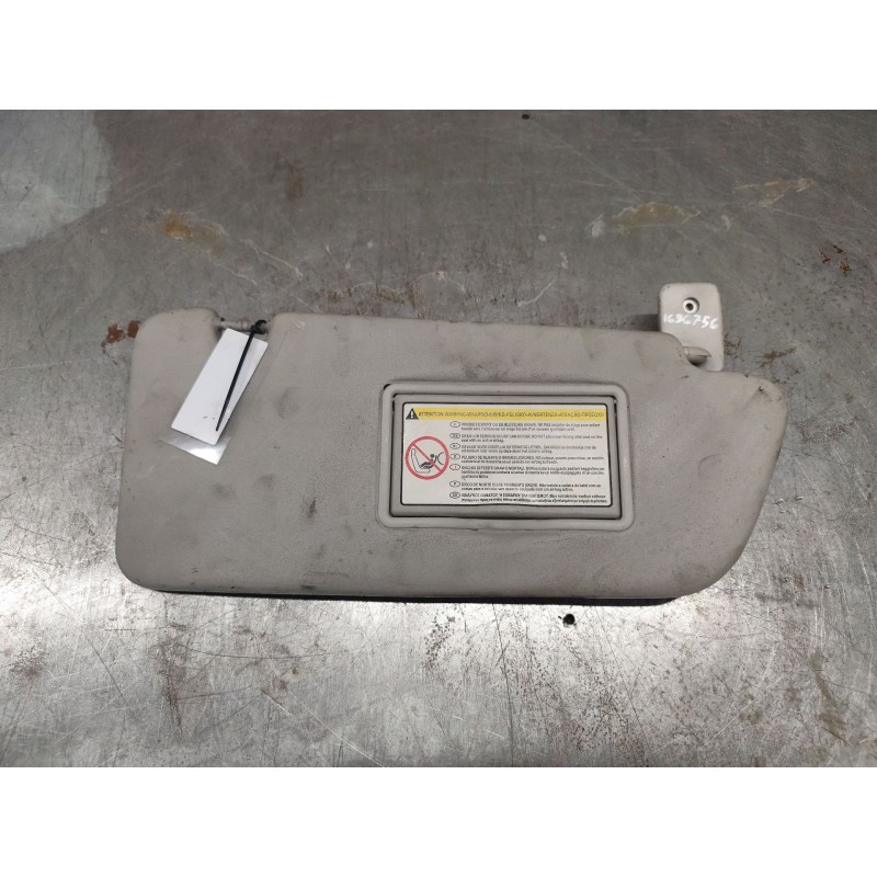 Recambio de parasol derecho para peugeot 308 1.6 hdi fap cat (9hz / dv6ted4) referencia OEM IAM 3
