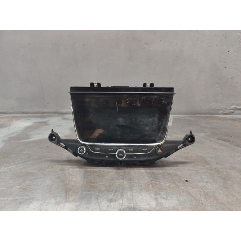 Recambio de pantalla multifuncion para opel astra k lim. 5türig 120 aniversario referencia OEM IAM 39042448  